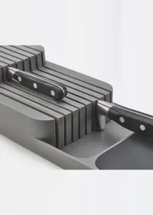 DrawerStore™ Compact Knife Organiser