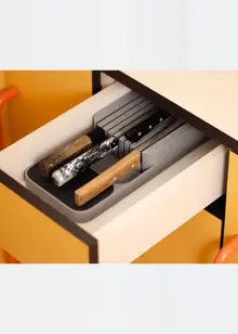 DrawerStore™ Compact Knife Organiser