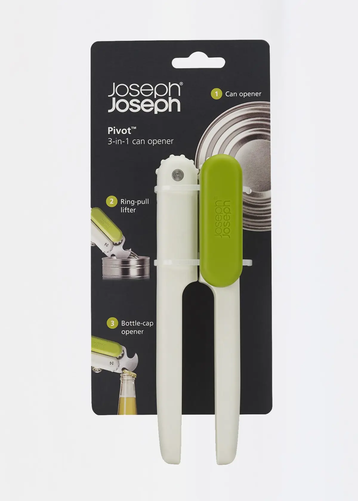 A photo of Pivot™ 3-in-1 Can Opener