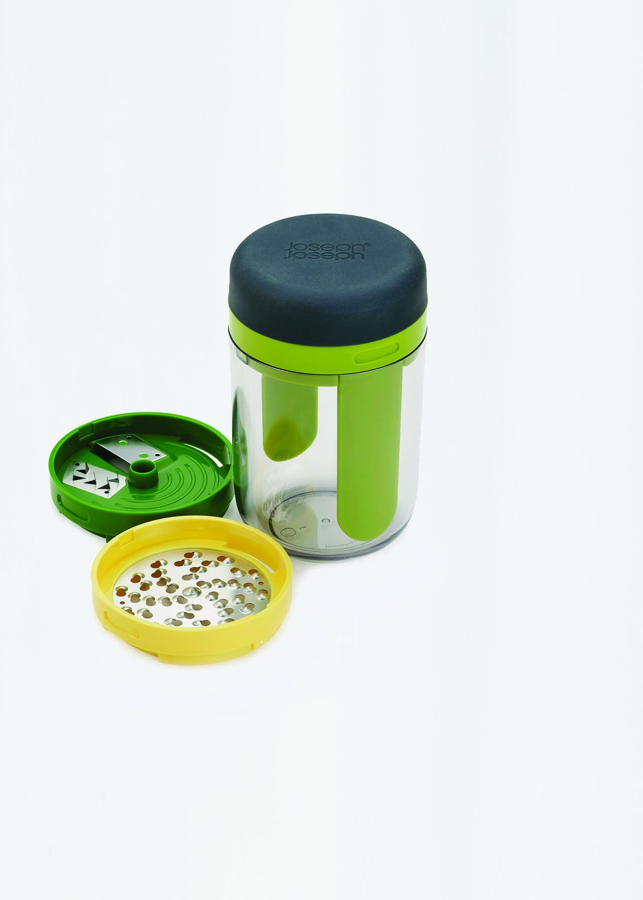 Spiro hand-held spiralizer