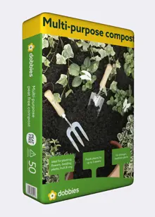 50L Dobbies Multi-Purpose Peat Free Compost