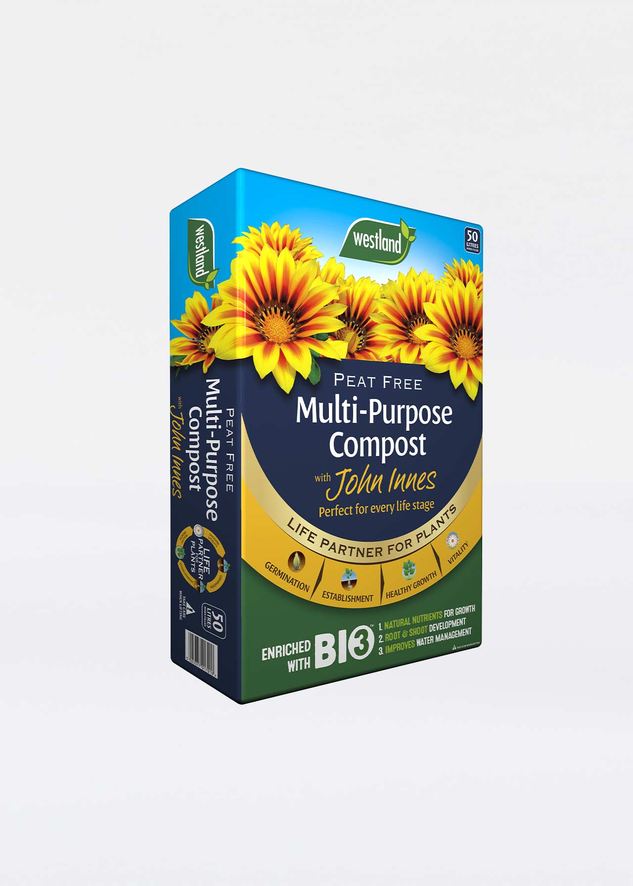 50L Westland JI Peat Free Multi Purp Compost