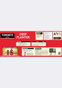 46L Levington Peat Free Tomorite 3 Planter