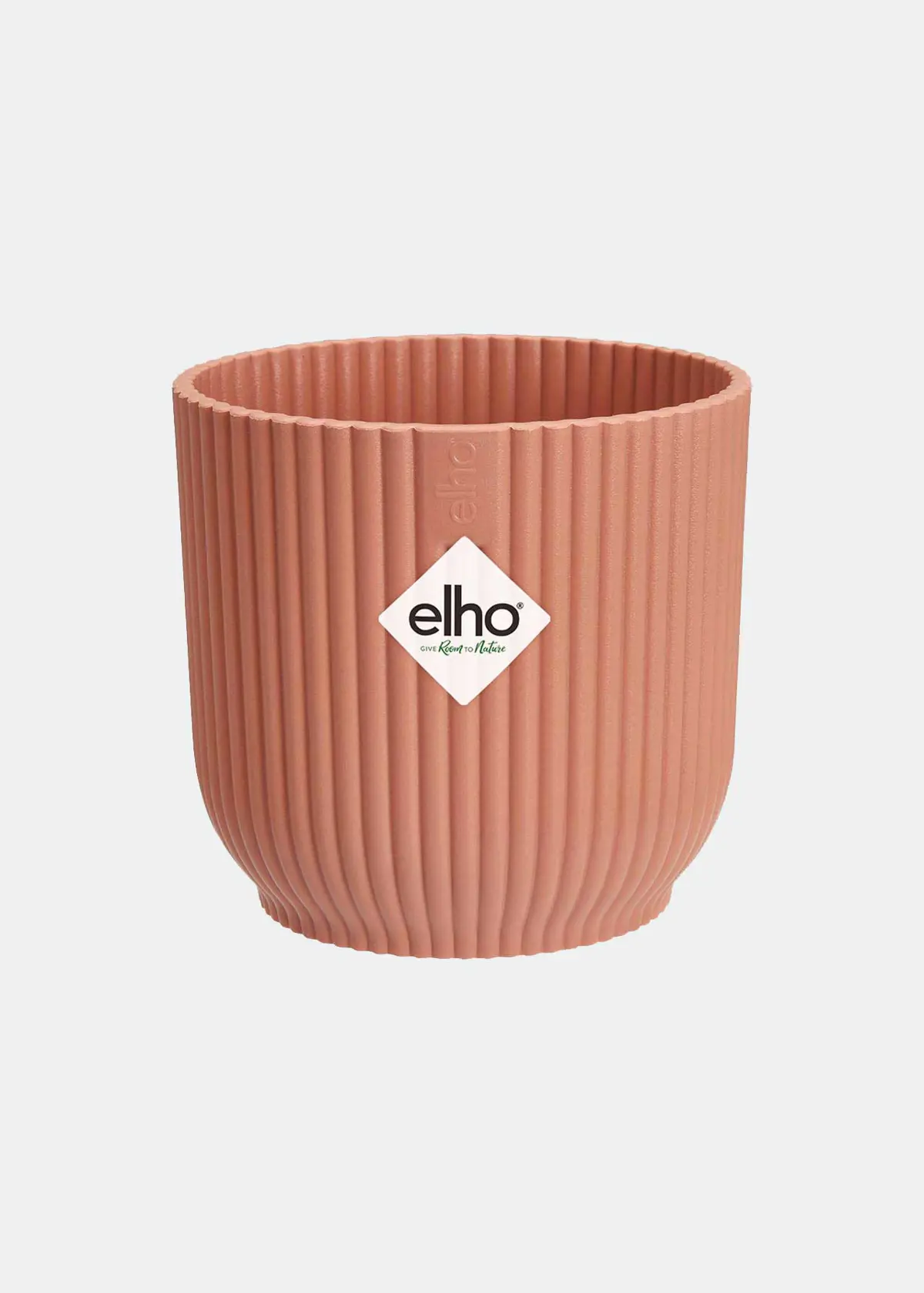 A photo of Elho Vibes Fold Mini Pot 9cm Pink