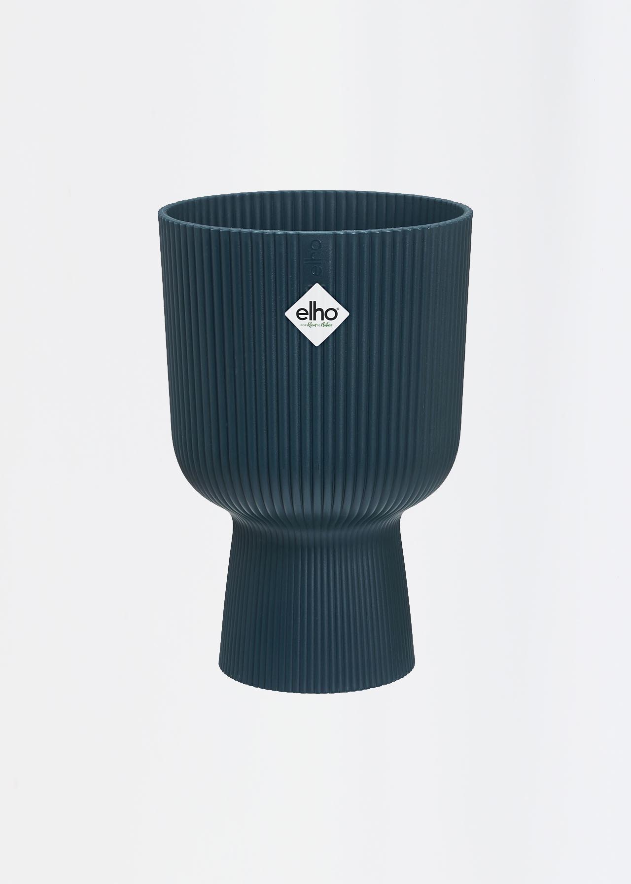 Elho Vibes Fold Coupe Pot 14cm Blue