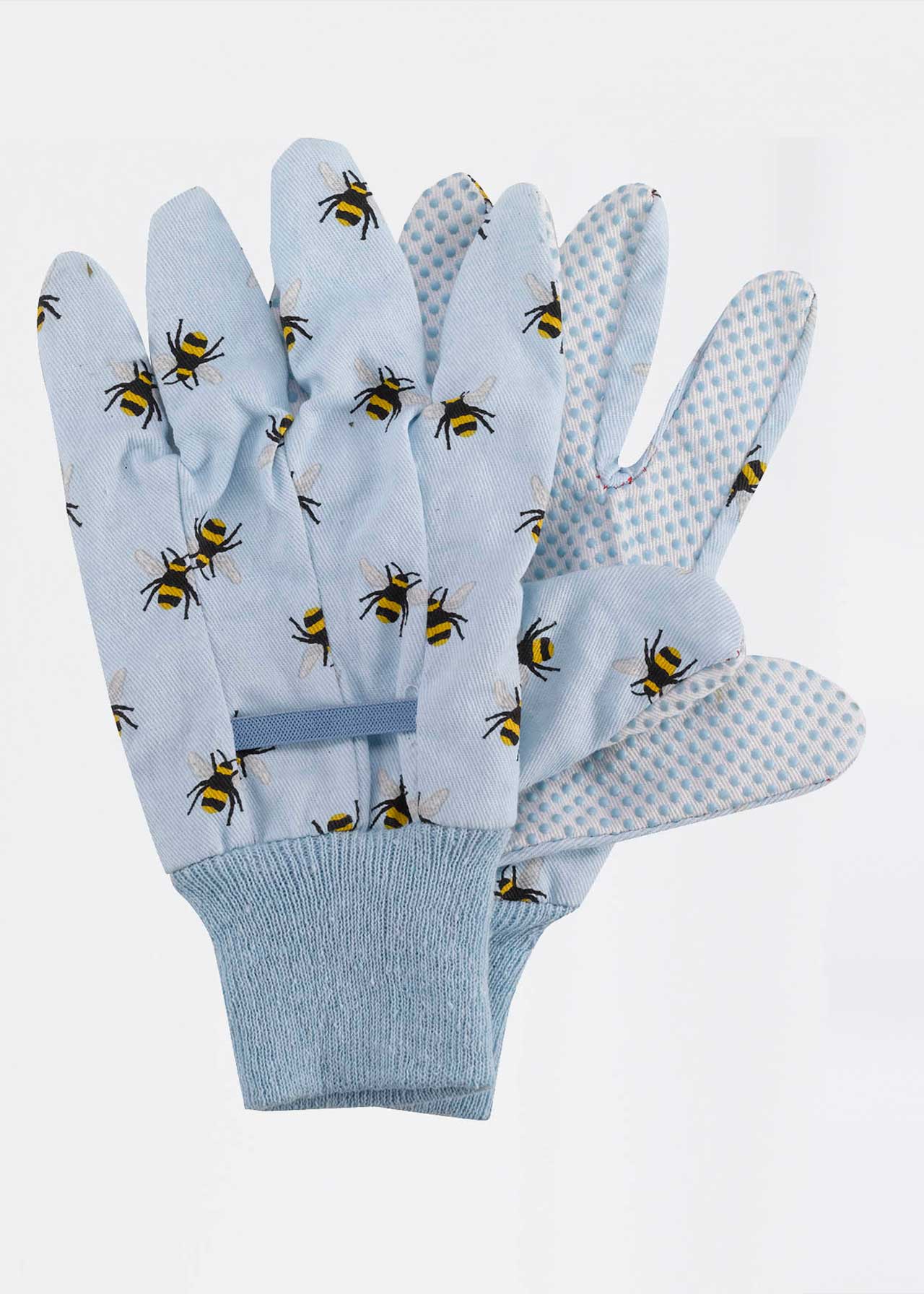 Briers Bees Cotton Grip Gloves Triple Pack Dobbies Garden Centres
