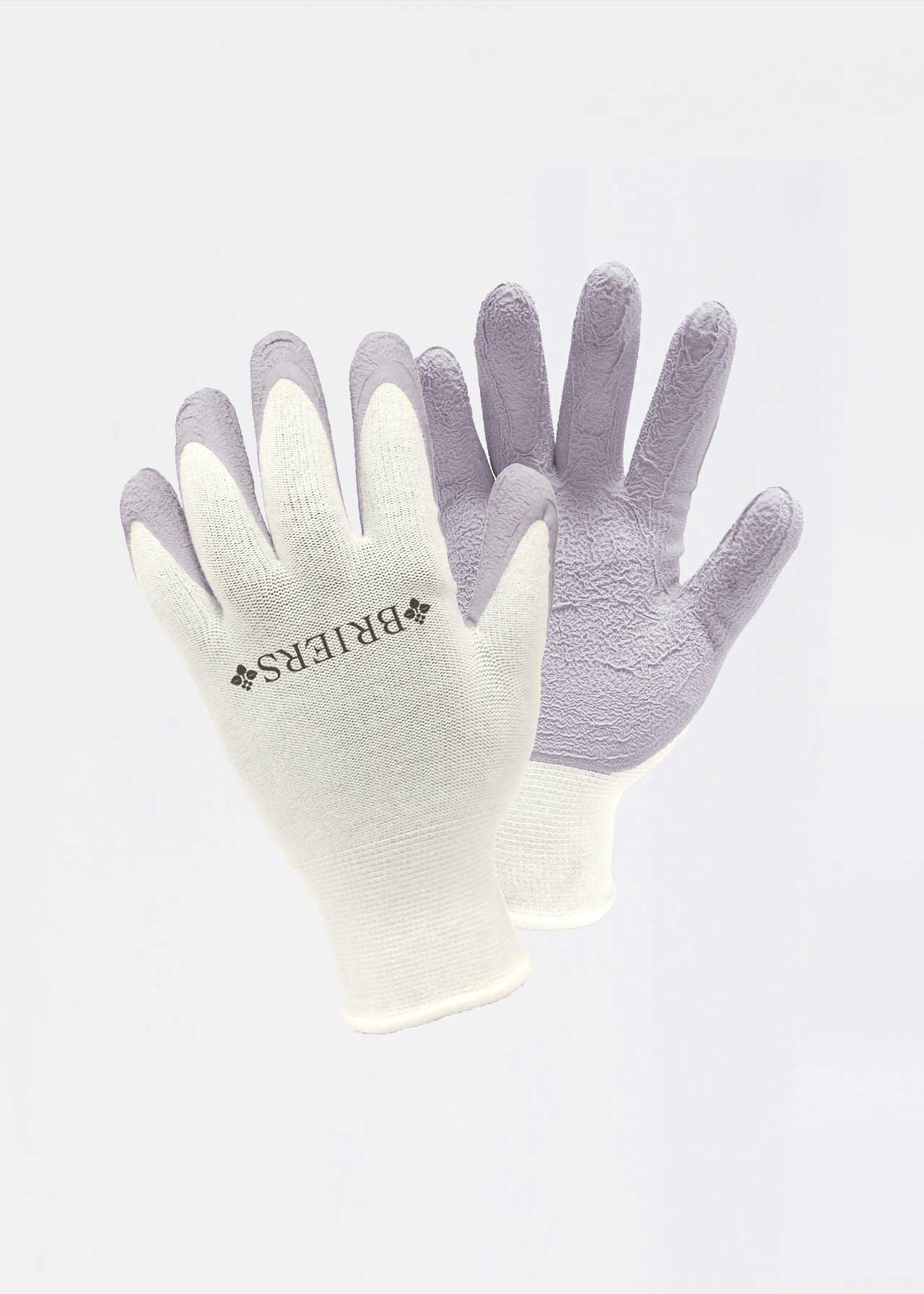 Bamboo Grip Gardening Gloves Small Lilac