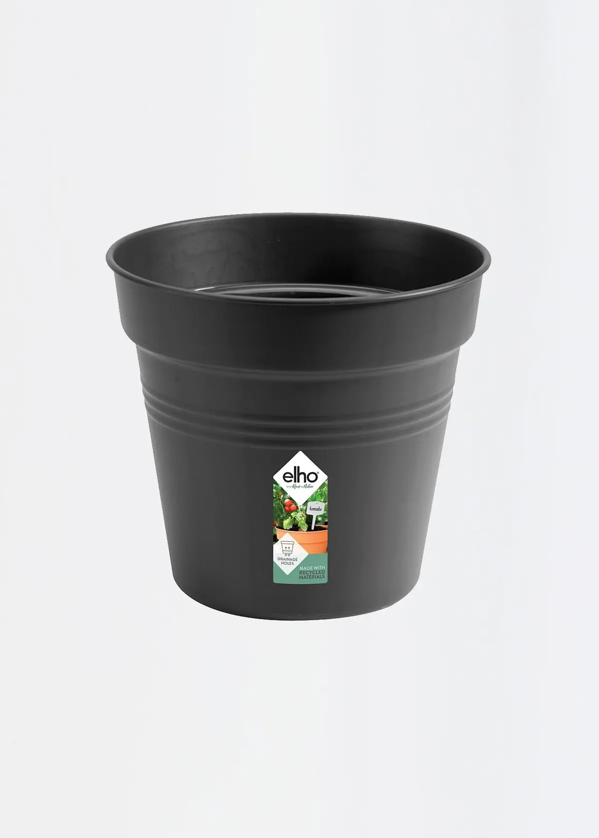 A photo of Elho Green Basics Growpot 11cm Black
