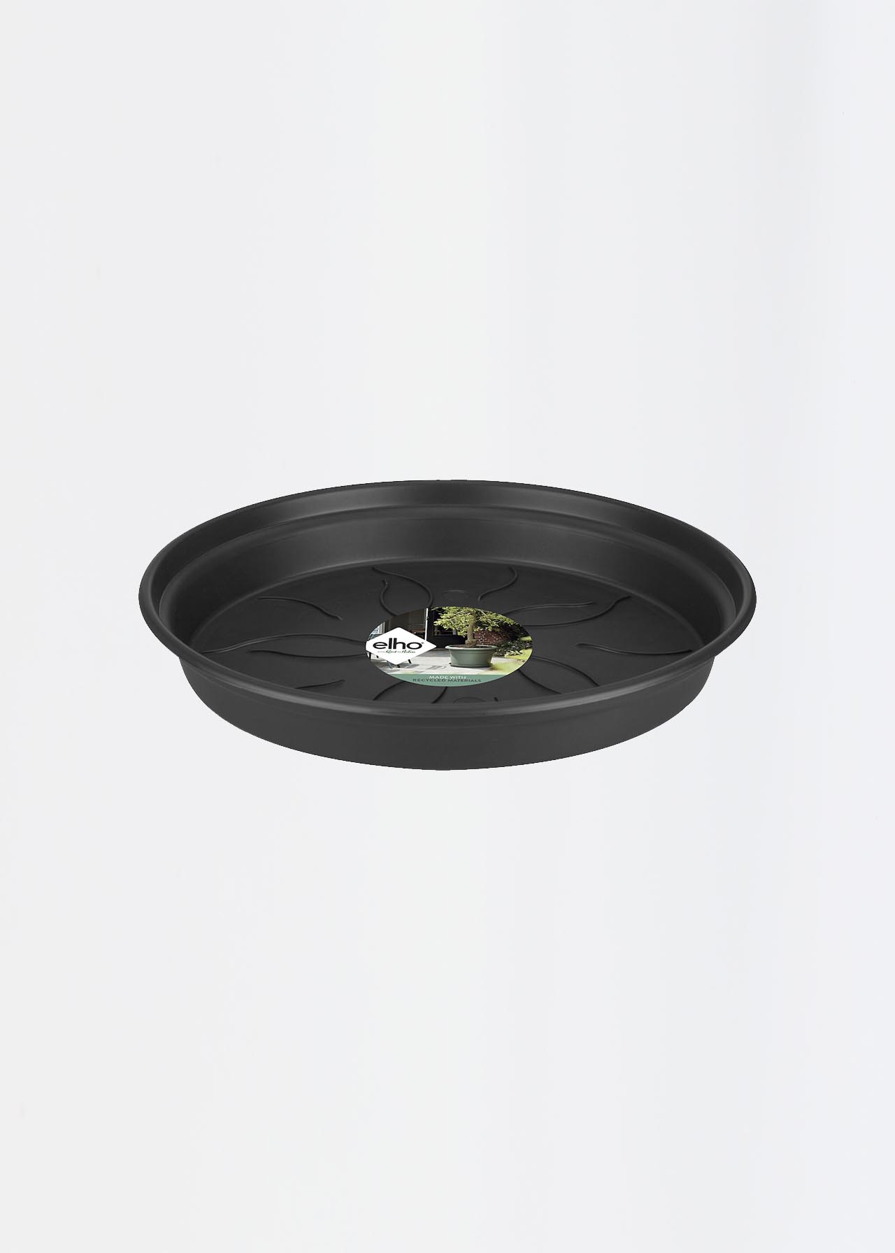 Elho Green Basics Saucer 22cm Black