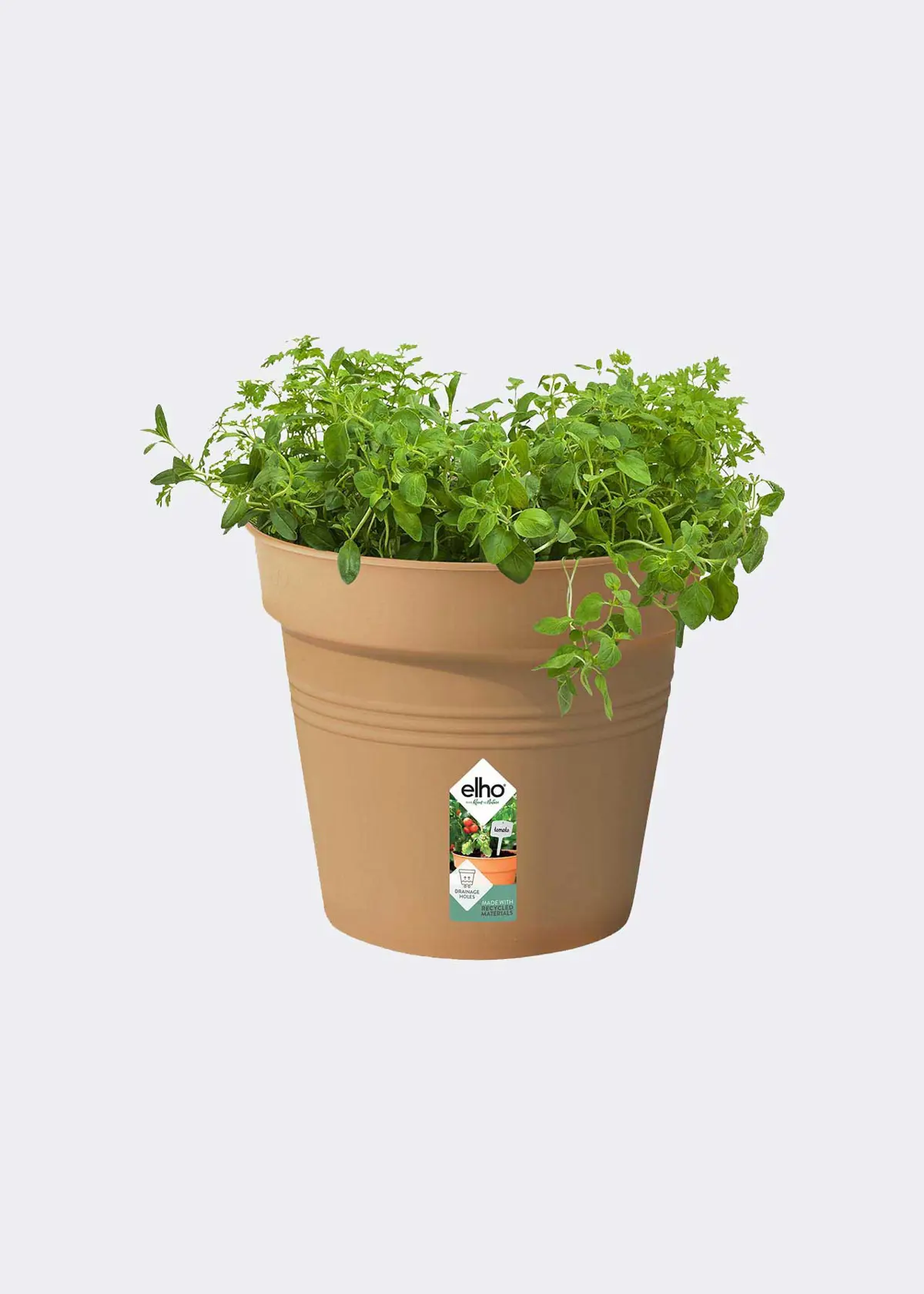 A photo of Elho Green Basics Growpot 24cm Terra