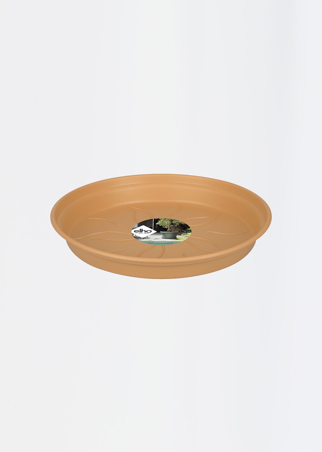 Elho Green Basics Saucer 25cm Terra