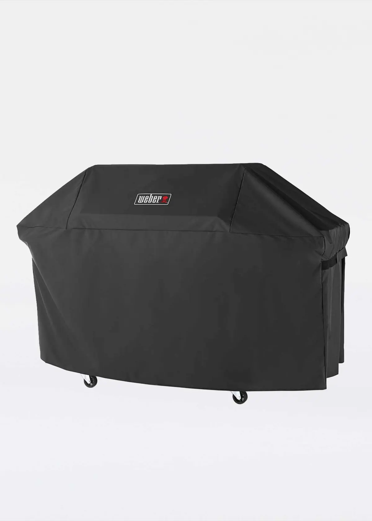 A photo of Weber Genesis 400 Series Grill Premium Cover