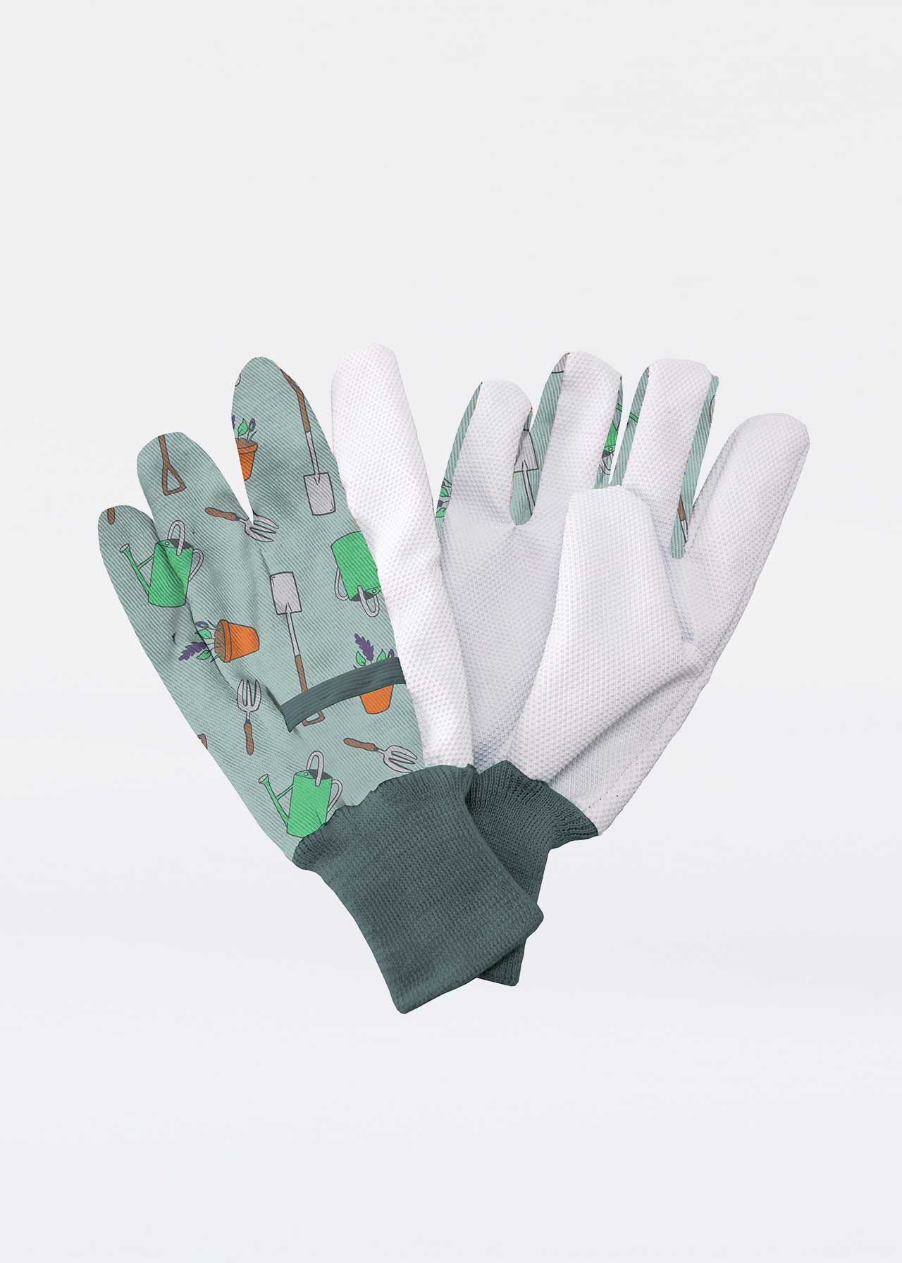 Cotton Glove Ladies Medium Kent & Stowe Garden Icons Dobbies Garden