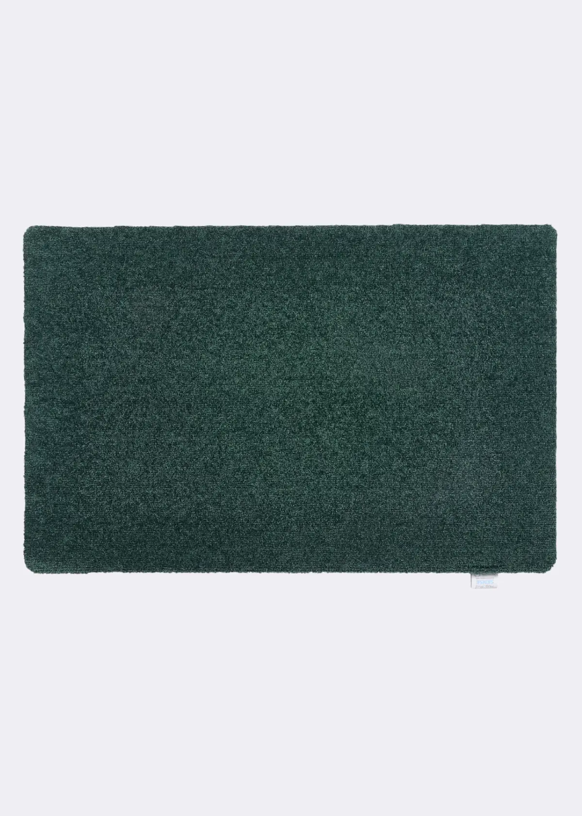 A photo of Hug Rug Sense Indoor Mat 65x100cm Forest Green