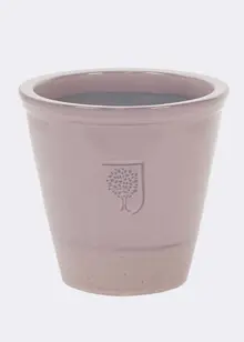 Rhs Bridge Cylinder Pot 40cm Pink