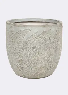 Leaf Print Outdoor Pot 45cm