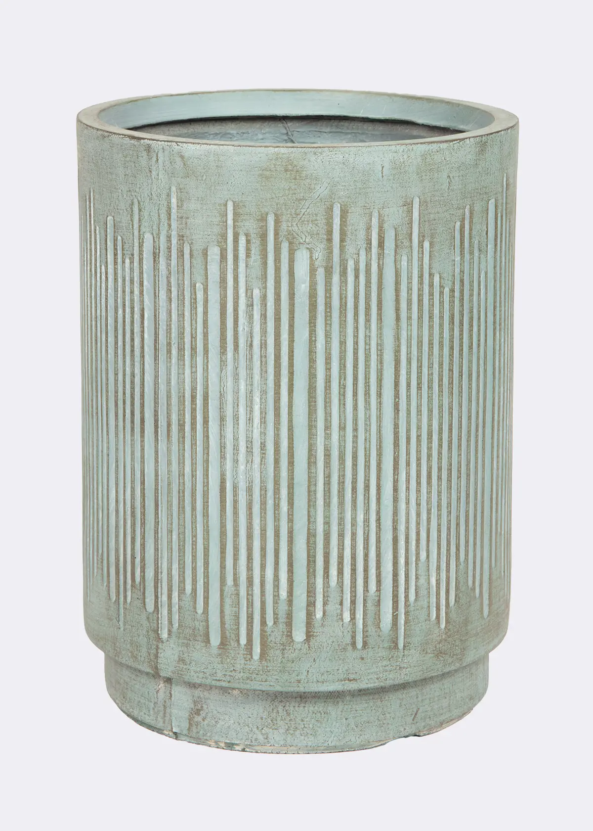 Oxide Stripe Outdoor Pot 45cm