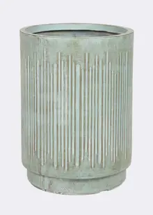Oxide Stripe Outdoor Pot 45cm