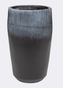 Two Tone Tall Outdoor Pot 34cm