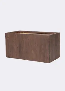 Wood Effect Outdoor Trough 59cm