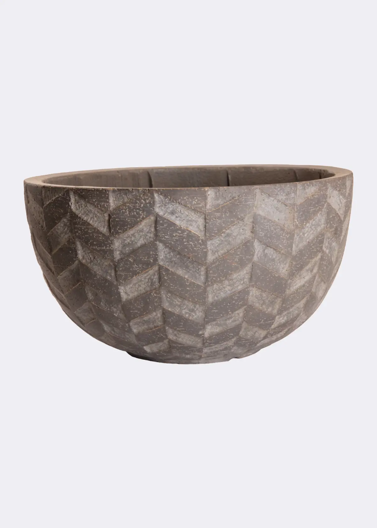 A photo of Ulla Outdoor Bowl Planter 37cm
