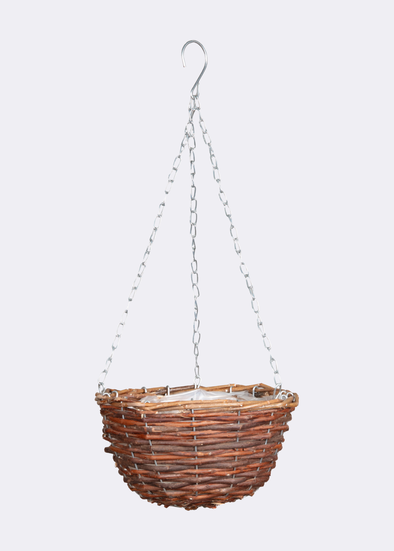 Natural Willow Hanging Basket 20cm