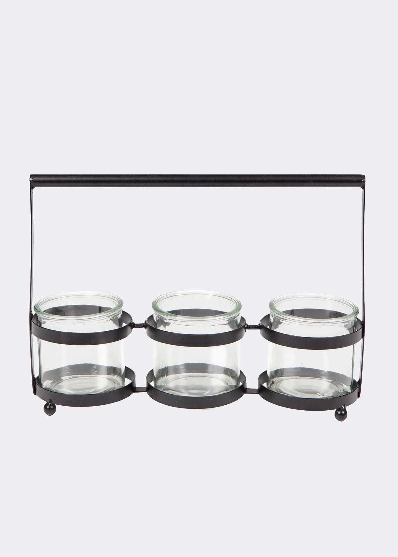 Dobbies Three Glass Herb Planter