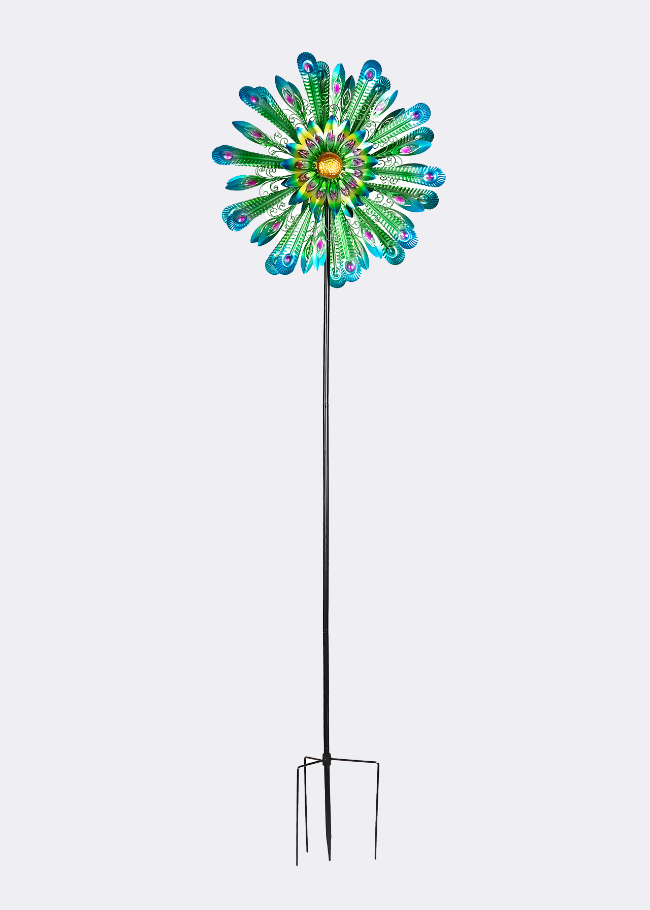 Peacock Wind Spinner