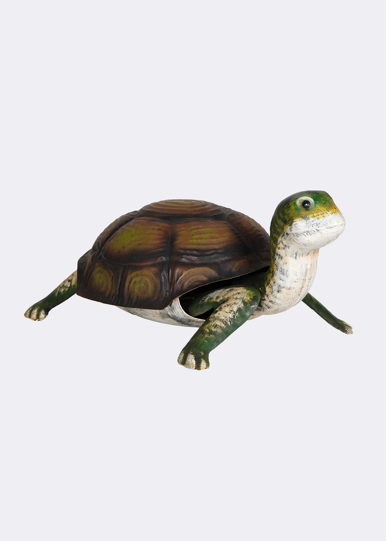 Metal Turtle Decoration