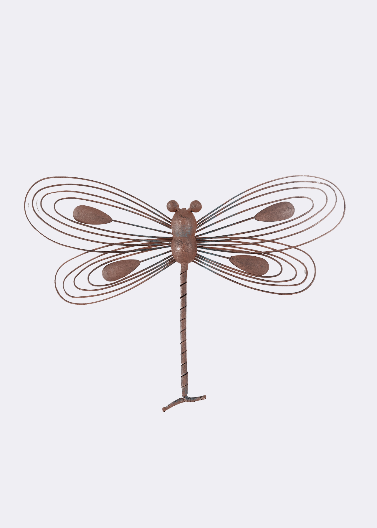 Rustic Dragonfly Wall Art