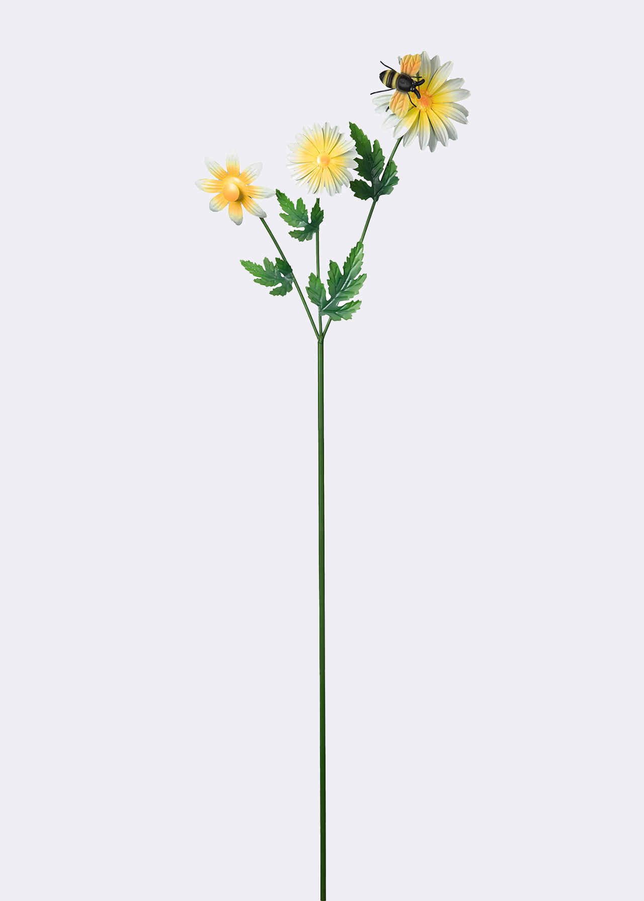 Large Daisy Garden Stake
