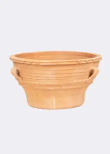 Basilic Terracotta Outdoor Pot 60cm