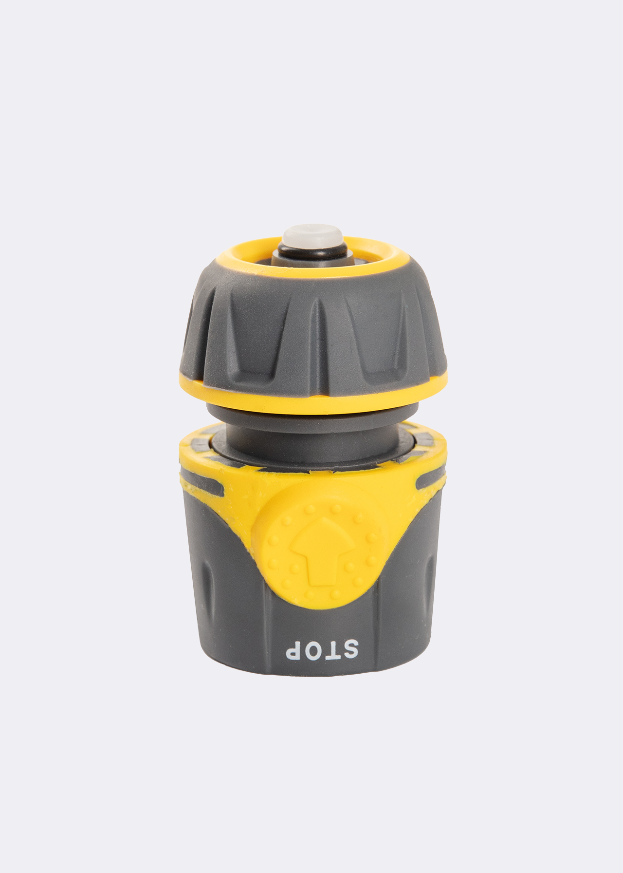 Dobbies Essential Water Stop Hose Connector 1/2