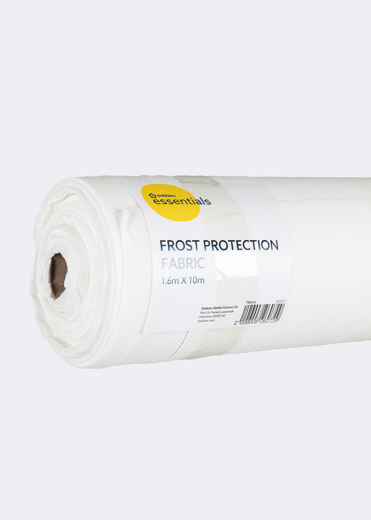 Dobbies Frost Protection Fabric 1.6 x 10m