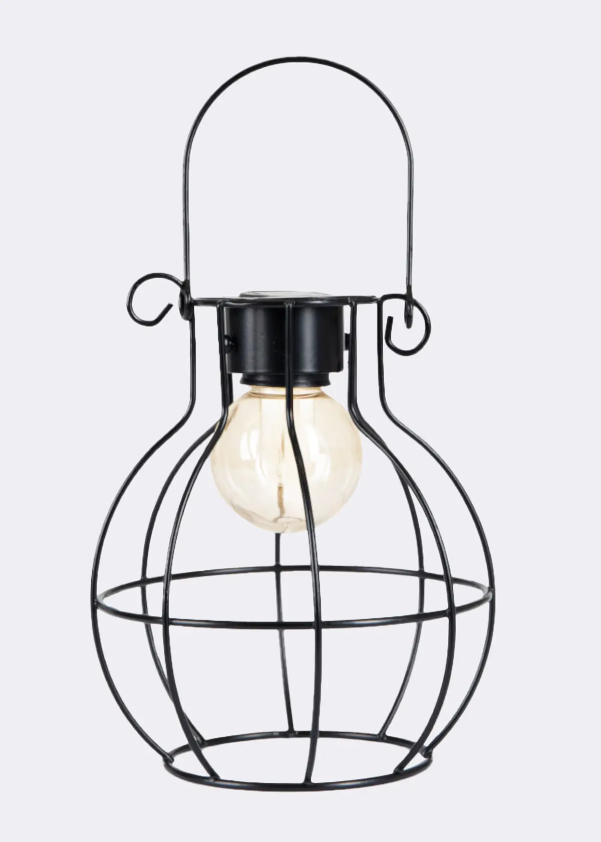 A photo of Solar Cage Lantern