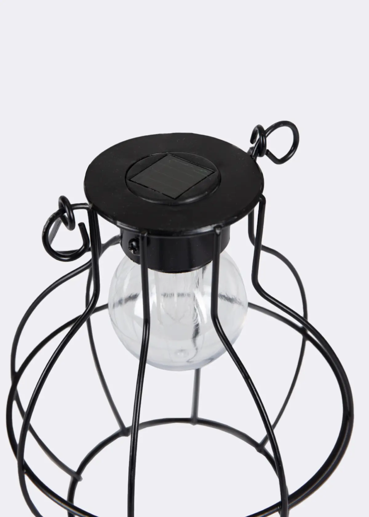 A photo of Solar Cage Lantern
