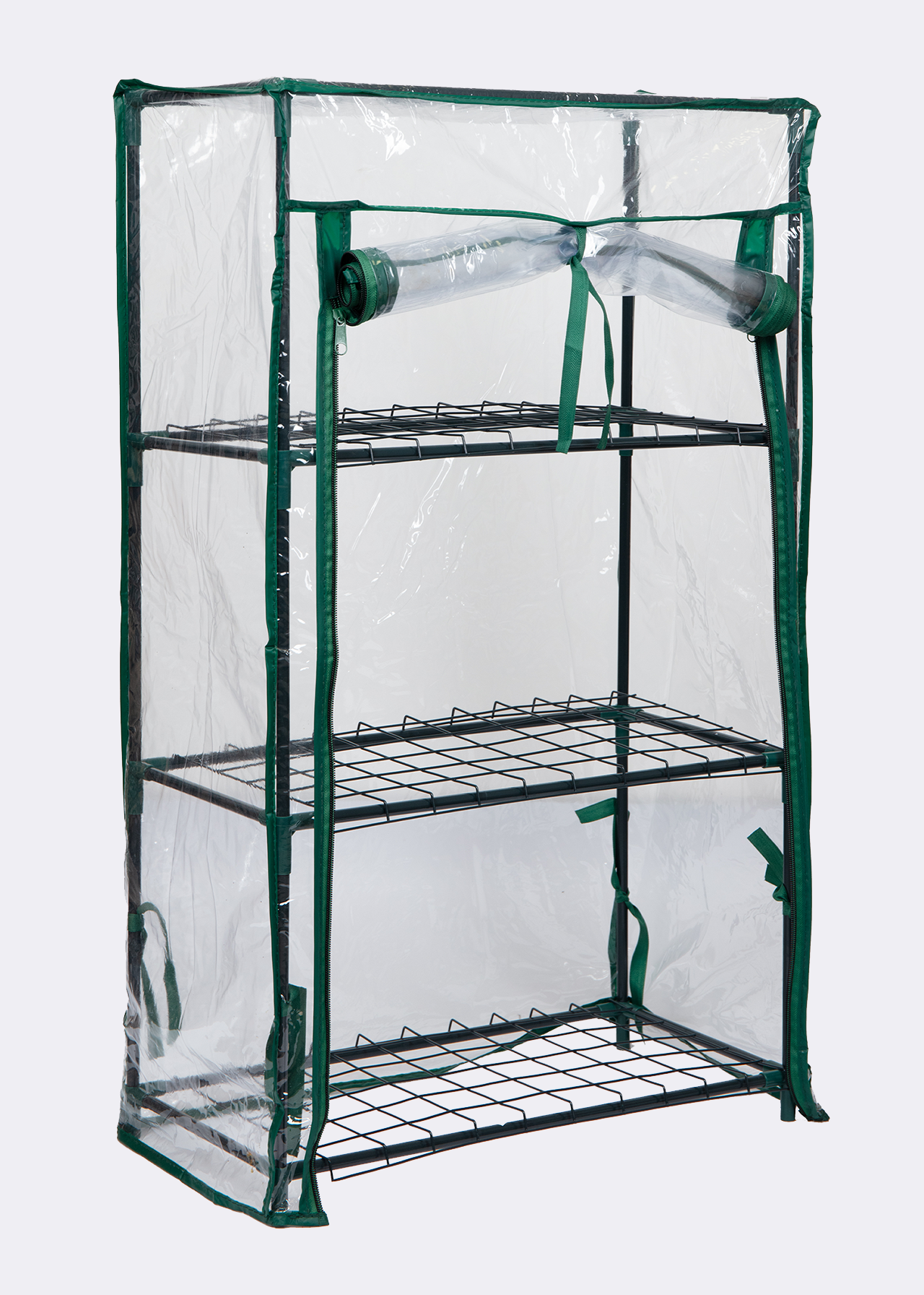 Dobbies Mini Plastic Greenhouse 80cm