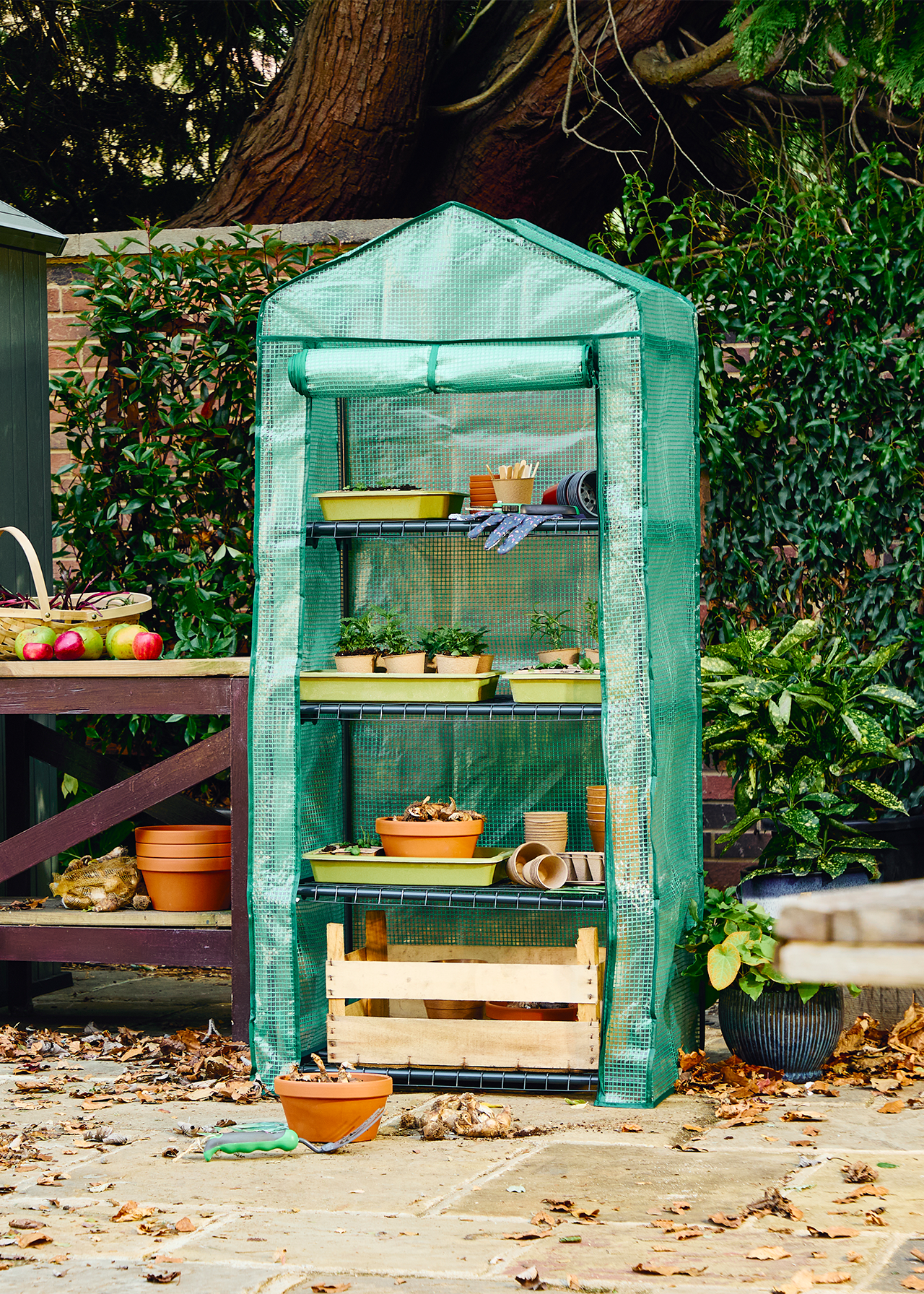 Dobbies 4 Tier Growhouse