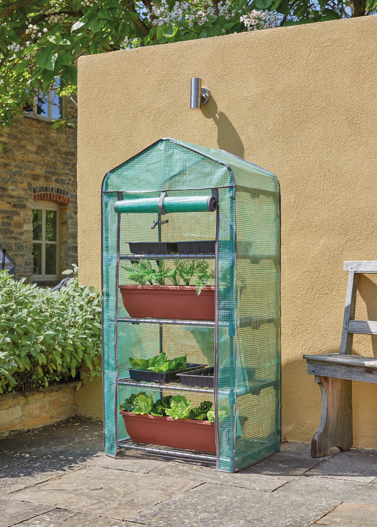 Dobbies 4 Tier Growhouse