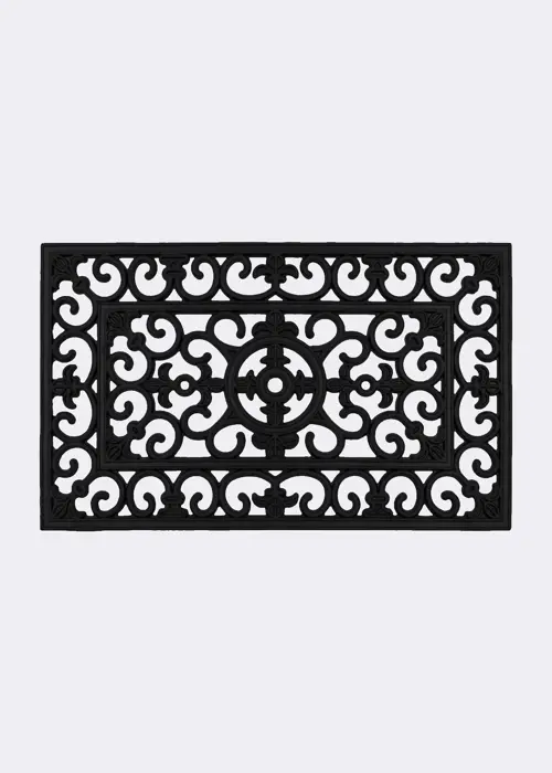 A photo of Lexi Rubber Doormat 45x75cm
