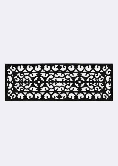 A photo of Lexi Step Rubber Door Mat 25x75cm