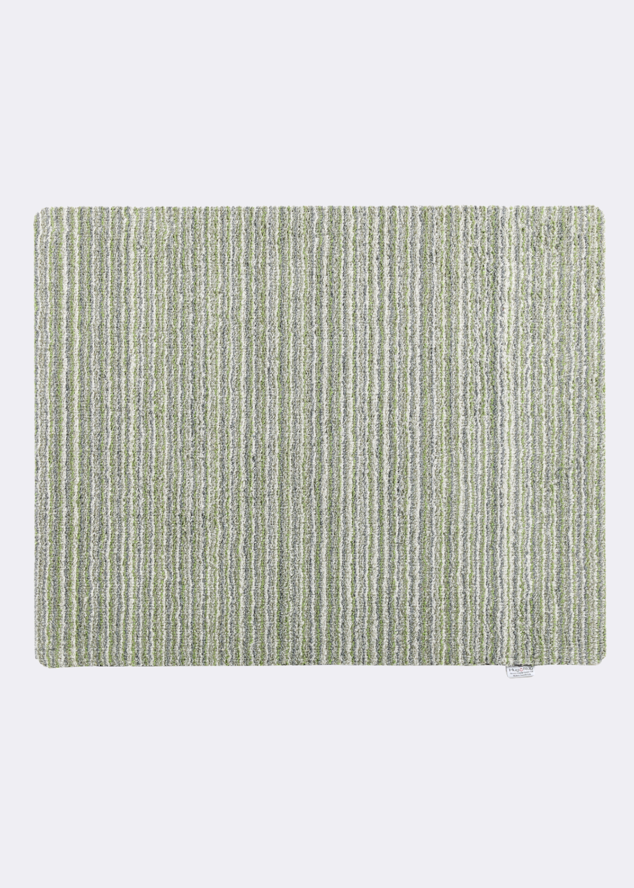 Hug Rug Plain Indoor Mat 80x100cm Candy Green