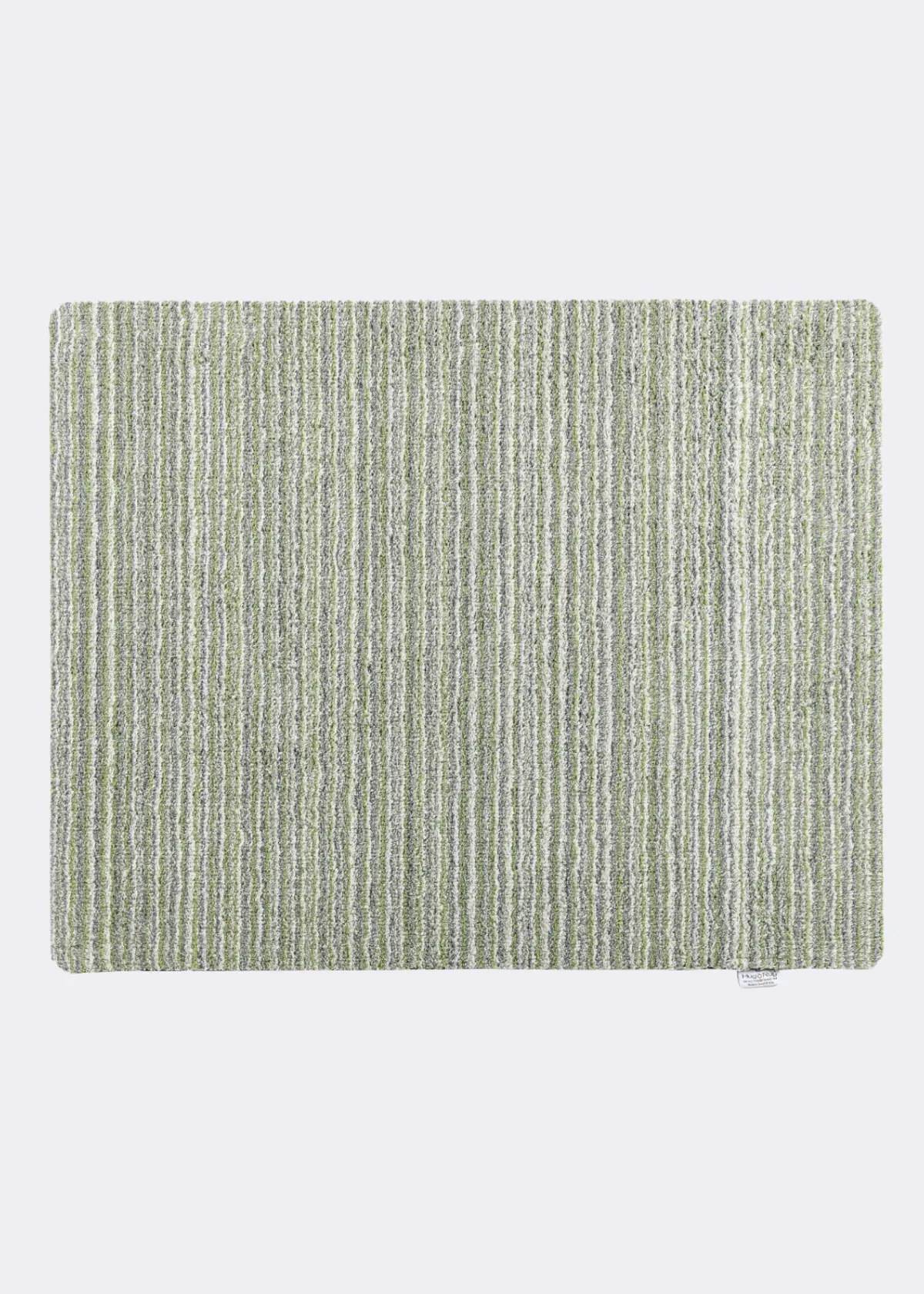 A photo of Hug Rug Plain Indoor Mat 80x100cm Candy Green