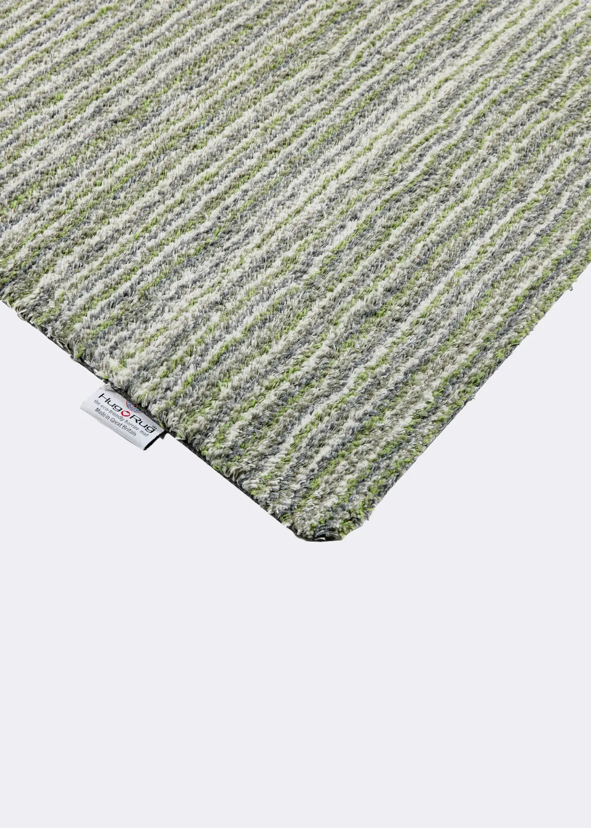 A photo of Hug Rug Plain Indoor Mat 80x100cm Candy Green