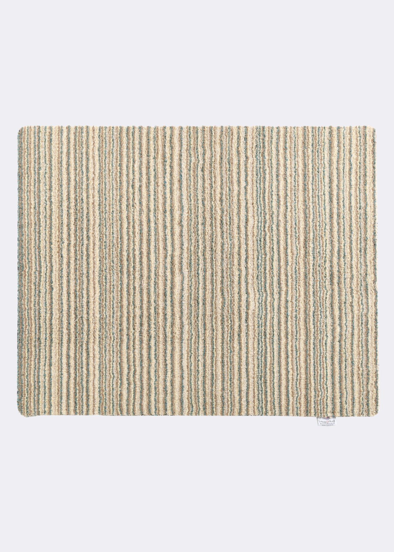 Hug Rug Plain Indoor Mat 80x100cm Candy Earth