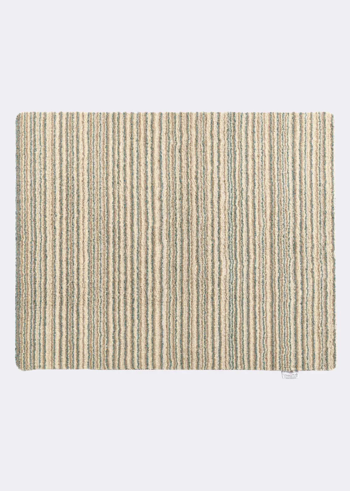 A photo of Hug Rug Plain Indoor Mat 80x100cm Candy Earth