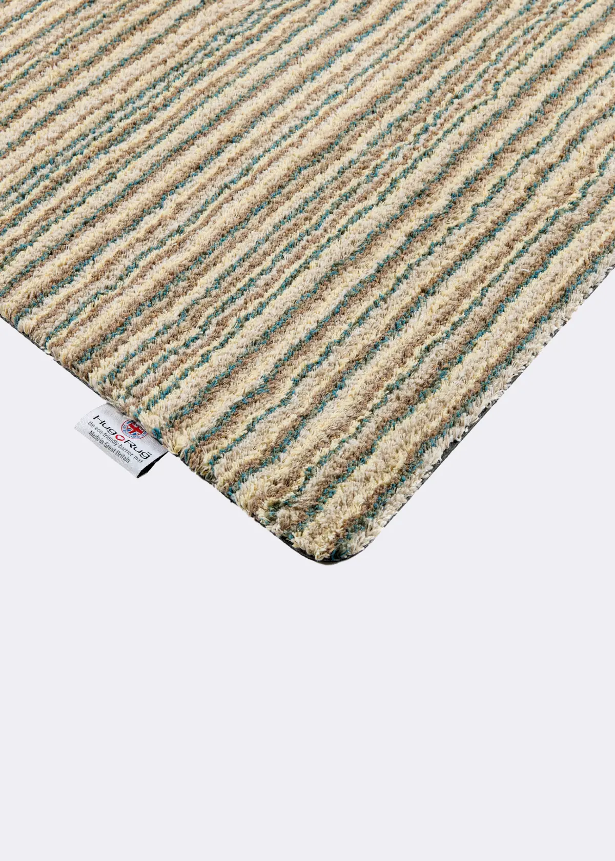 A photo of Hug Rug Plain Indoor Mat 80x100cm Candy Earth