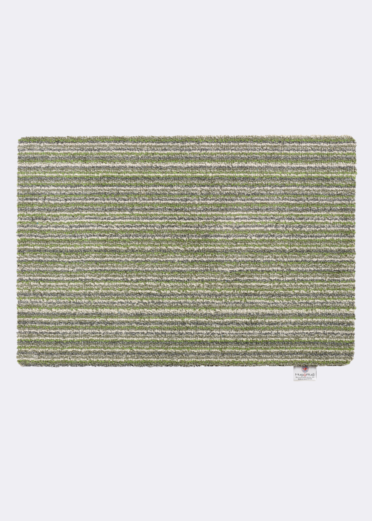 Hug Rug Plain Indoor Mat 50x75cm Candy Green