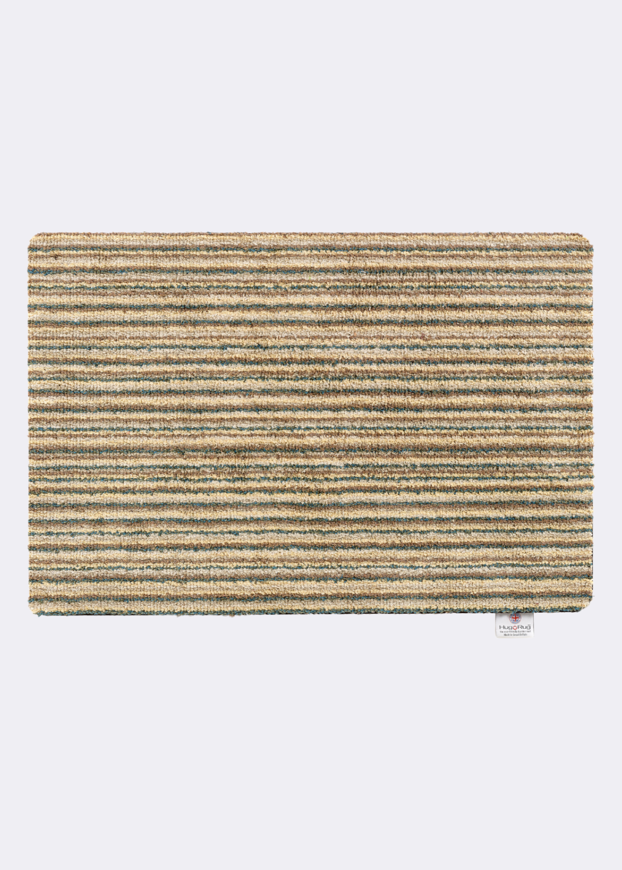 Hug Rug Plain Indoor Mat 50x75cm Candy Earth