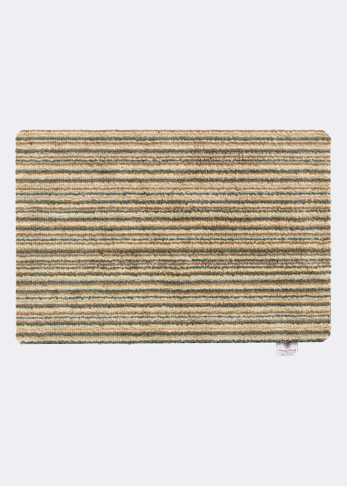 A photo of Hug Rug Plain Indoor Mat 50x75cm Candy Earth